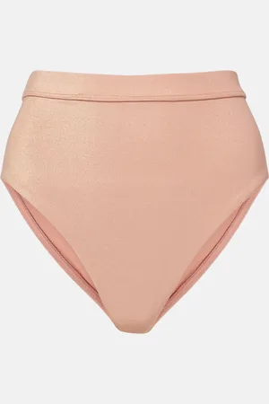 ZIMMERMANN Everley lamÃ© bikini bottoms