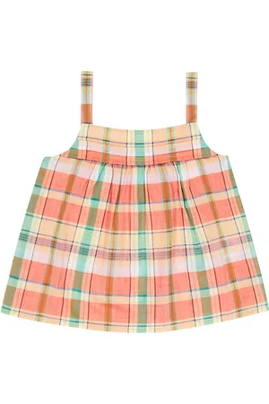 BONPOINT Clementine cotton top