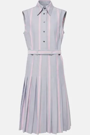 Thom Browne Cotton midi dress
