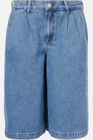 AG Jeans Gran Canaria high-rise wide-leg shorts