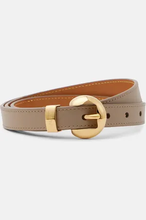 Loewe Pebble leather belt