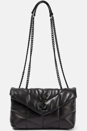 Saint Laurent Puffer Toy leather shoulder bag