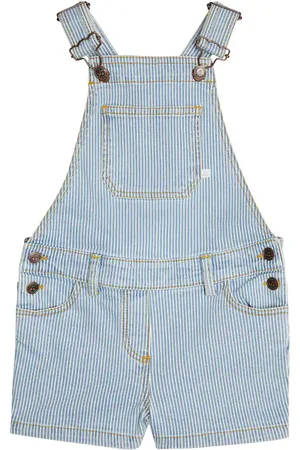 BONPOINT Saga denim overalls