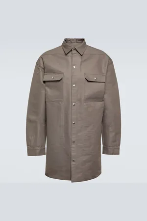 Rick Owens Denim overshirt