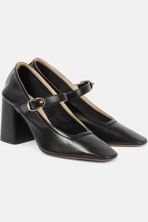 Le Monde Beryl Leather Mary Jane pumps
