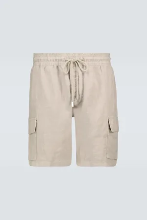 Vilebrequin Baie cargo linen shorts