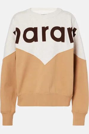 Marant Etoile Houston logo cotton-blend sweatshirt