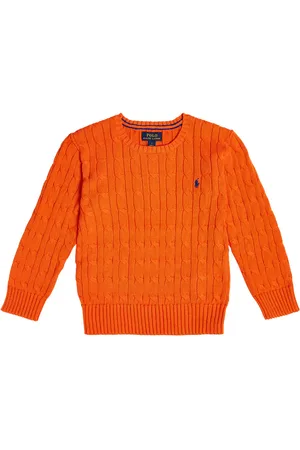 Ralph Lauren Cable-knit cotton sweater