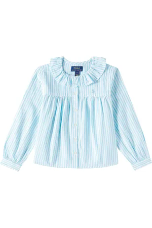 Ralph Lauren Striped linen and cotton shirt
