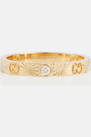 Gucci Icon 18kt ring with diamond