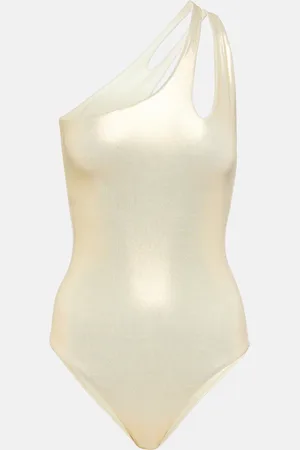 Melissa Odabash Jamaica metallic swimsuit