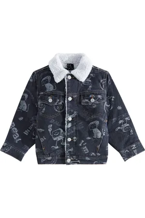 Molo Hiro printed denim jacket
