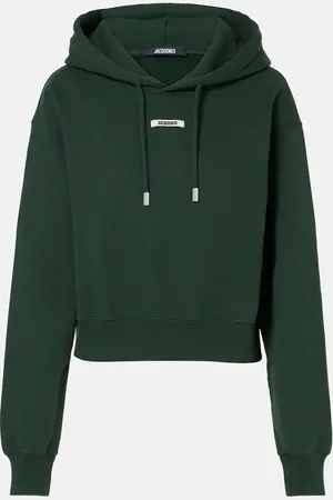 Jacquemus Gros Grain cotton hoodie