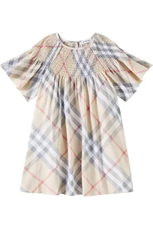 Burberry Burberry Check cotton dress