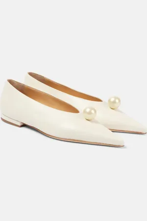 MAGDA BUTRYM Leather ballet flats