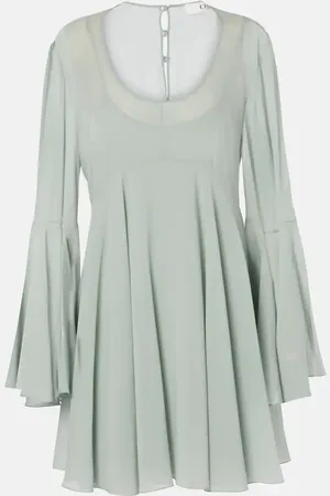 Chloé Silk chiffon minidress