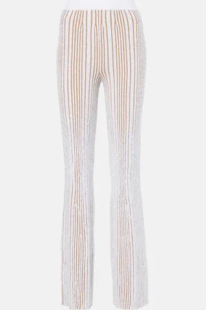 Missoni Sequined high-rise flared pants