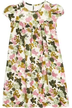 BONPOINT Arletty floral linen and cotton dress
