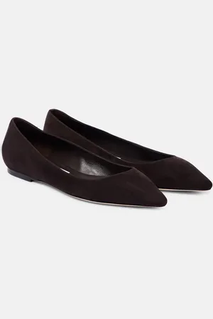 Jimmy Choo Romy suede ballet flats