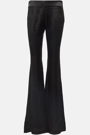 ANN DEMEULEMEESTER Low-rise flared pants