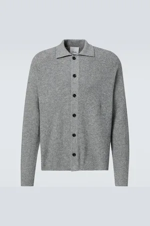 Allude Cotton and cashmere overshirt