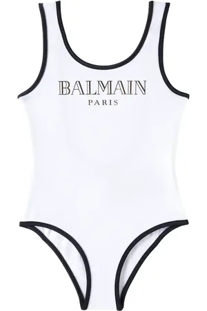 Balmain Logo swimsuit