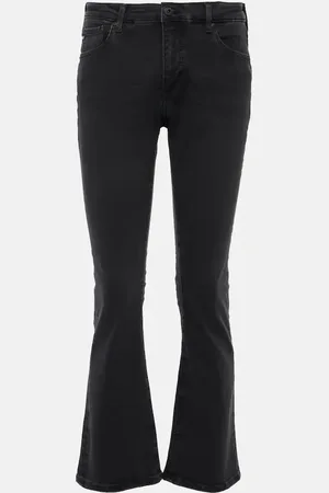 AG Jeans Jodi Crop high-rise flared jeans