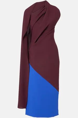 Roksanda Capella crÃªpe midi dress