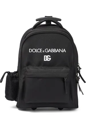 Dolce & Gabbana Logo trolly backpack