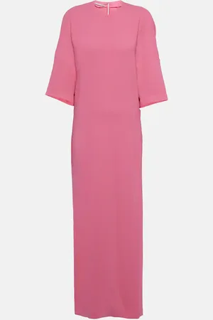 Stella McCartney Gathered maxi dress