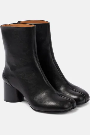 Maison Margiela Tabi 60 leather ankle boots