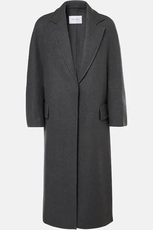 Max Mara Asburgo1234 wool and cashmere coat