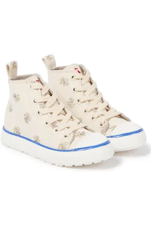 BONPOINT Angelica canvas high-top sneakers