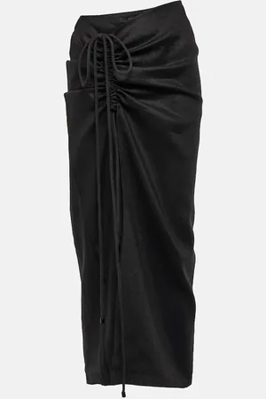 SIR Josefina linen maxi skirt
