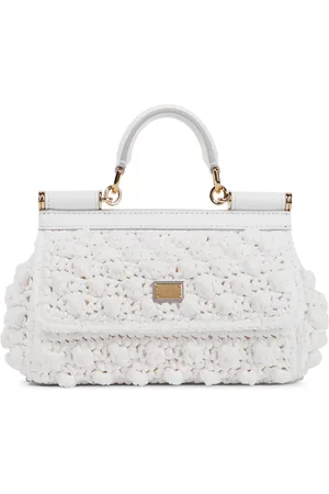 Dolce & Gabbana Bridal Sicily Small crochet tote