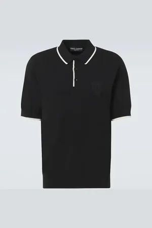 Dolce & Gabbana Logo cotton polo shirt