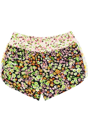 Molo Neva floral swim trunks