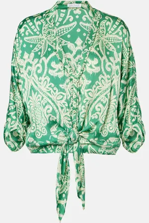 POUPETTE ST BARTH Clea printed jacket