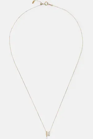 PERSÉE ZÃ©us 18kt necklace with diamonds