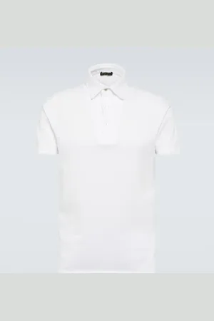 Loro Piana Cotton piquÃ© polo shirt