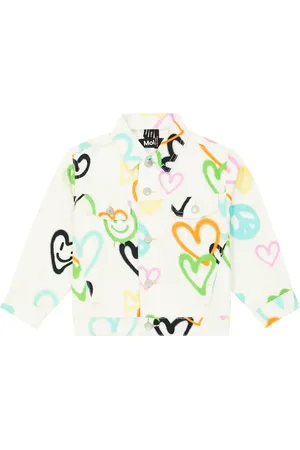 Molo Hedly printed denim jacket