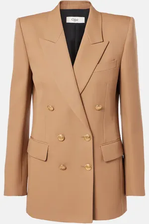 Chloé Wool grain de poudre blazer