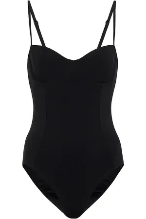Tory Burch Sweetheart-neck swimsuit