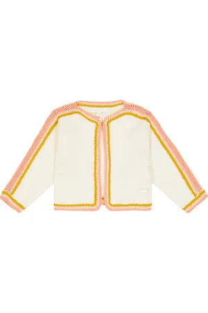 Chloé Baby cotton cardigan