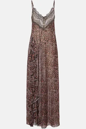 Bananhot Sasha printed maxi dress