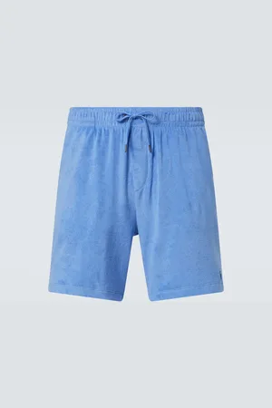 Ralph Lauren Cotton-blend terry shorts
