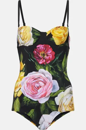 Dolce & Gabbana Floral printed swimsuit
