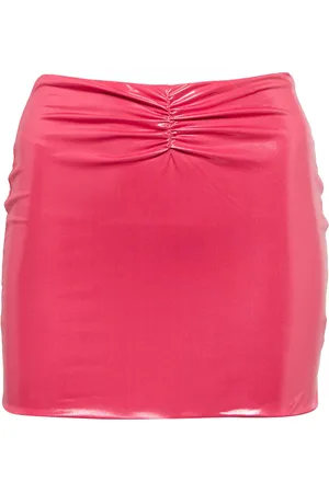 Alessandra Rich Metallic miniskirt