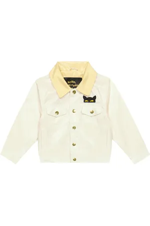 Mini Rodini Cat Tells All satin jacket