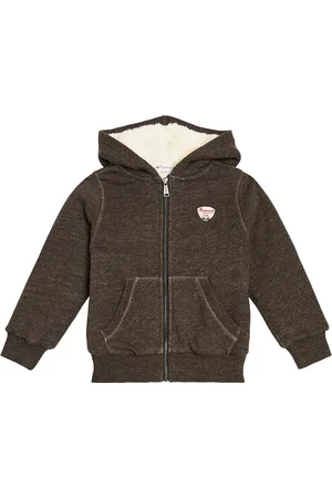 BONPOINT Bradford cotton jersey hoodie